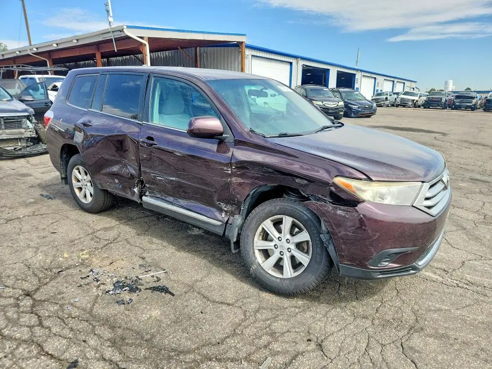 2013 TOYOTA HIGHLANDER BASE  