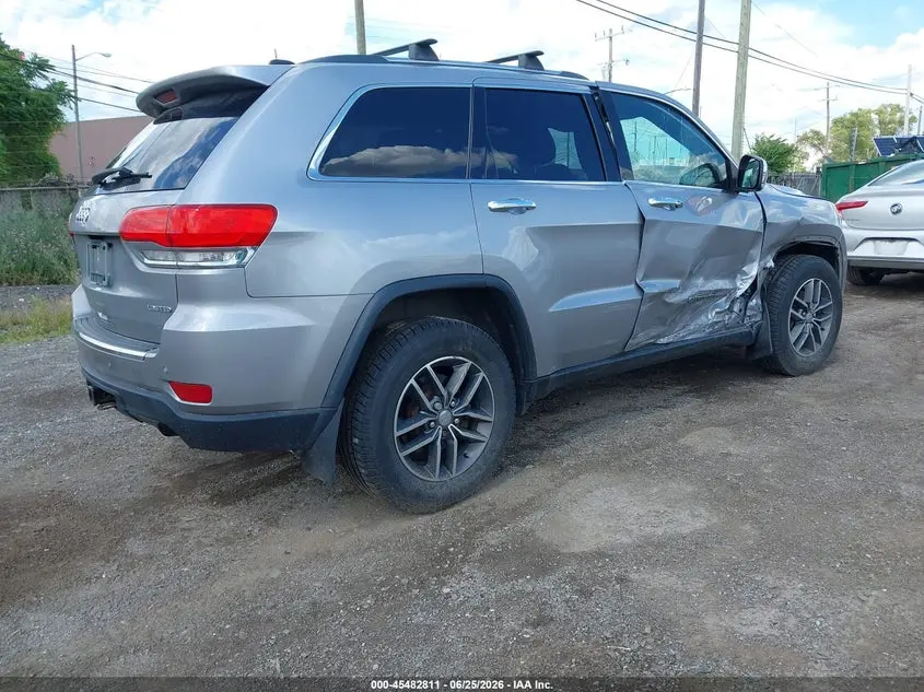 2017 JEEP GRAND CHEROKEE LIMITED