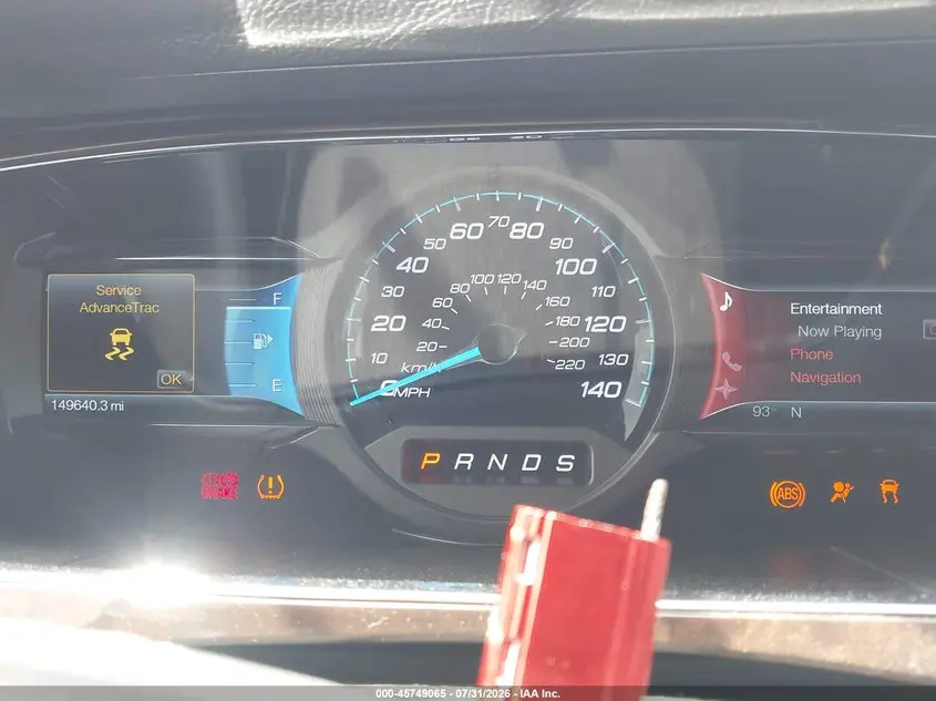 2013 FORD TAURUS LIMITED