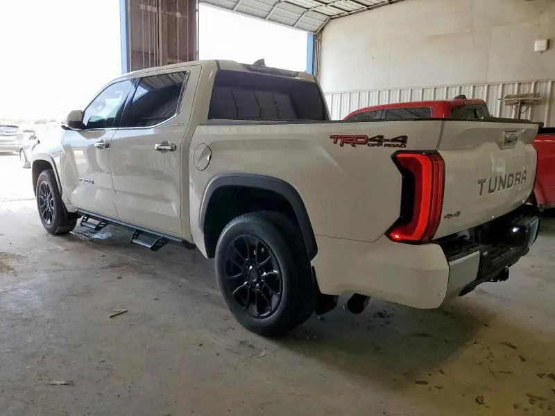 2022 TOYOTA TUNDRA CREWMAX LIMITED  