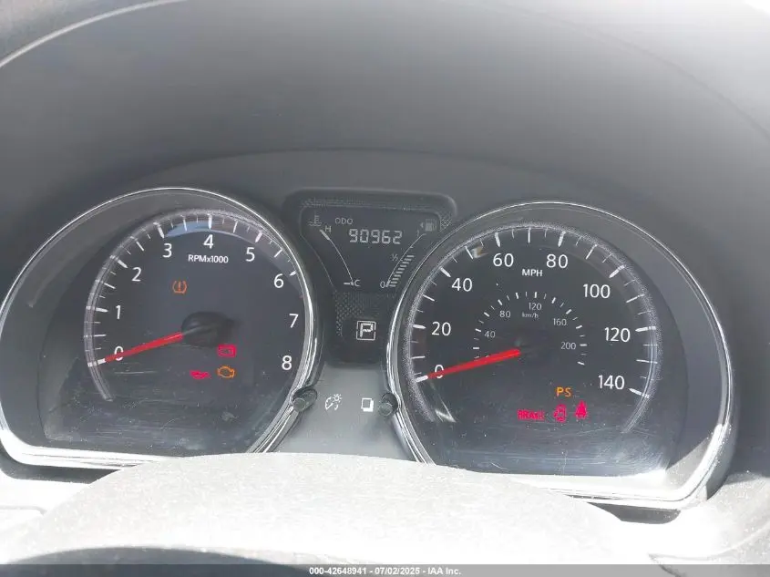 2019 NISSAN VERSA 1.6 SV