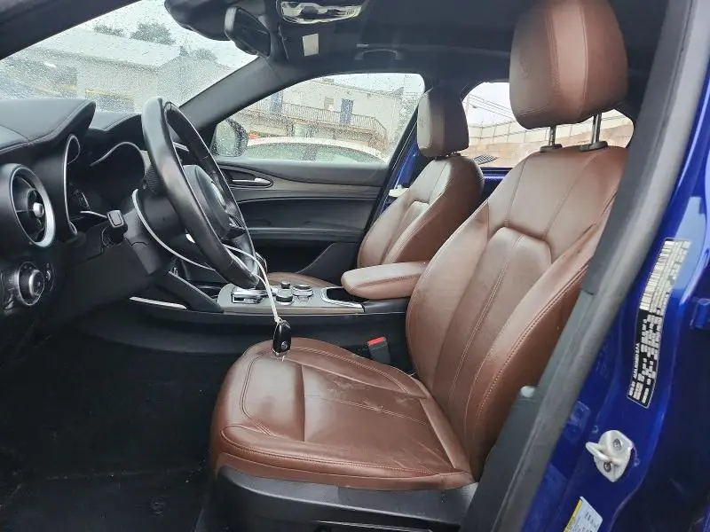 2022 ALFA ROMEO STELVIO TI  
