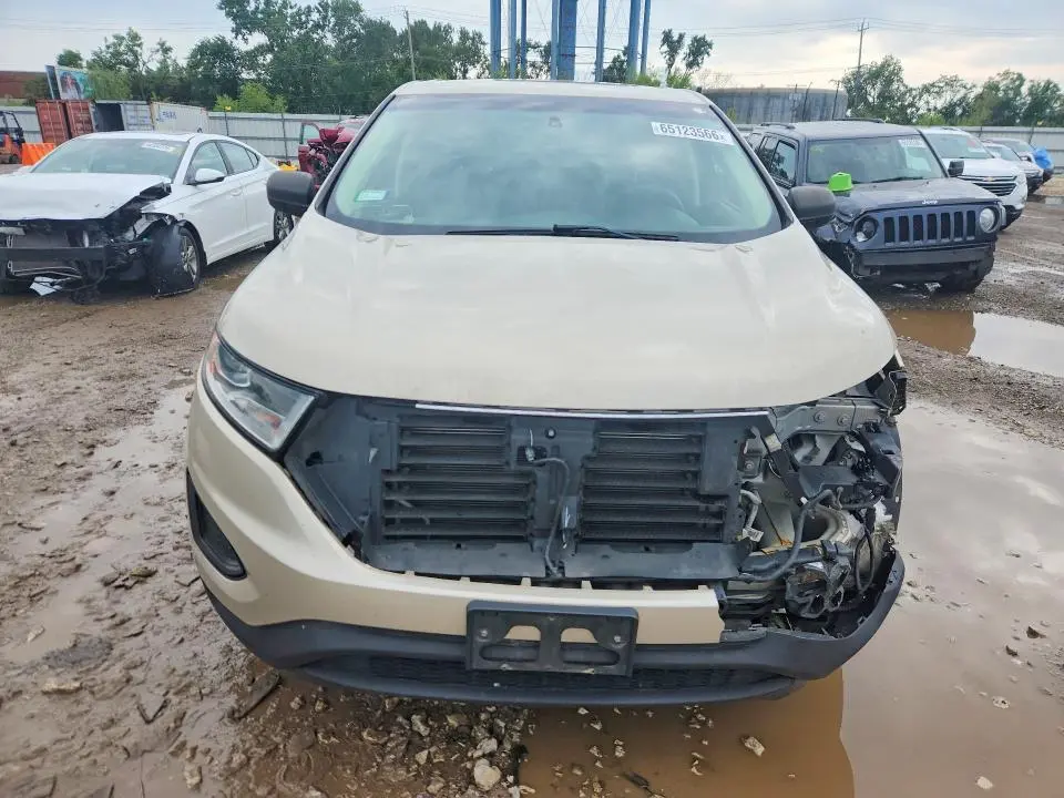 2017 FORD EDGE SE  