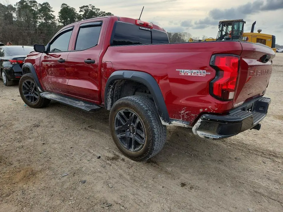 2025 CHEVROLET COLORADO TRAIL BOSS  