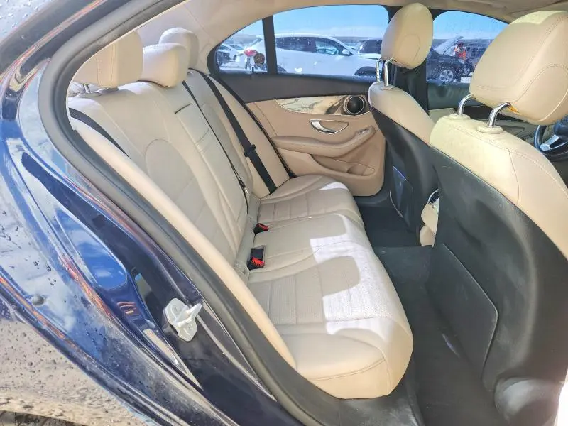2015 MERCEDES-BENZ C 300 4MATIC  