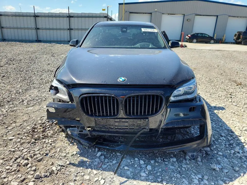 2015 BMW 750 LXI  