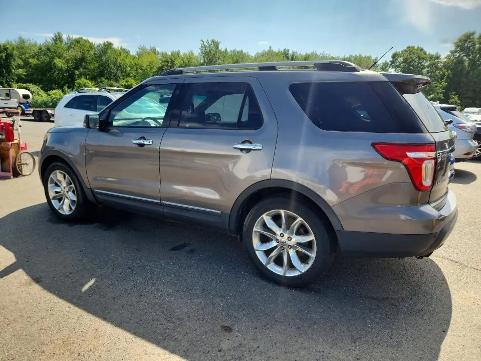 2011 FORD EXPLORER LIMITED  