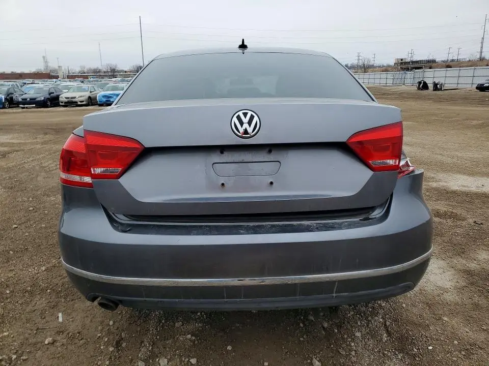 2012 VOLKSWAGEN PASSAT SEL  