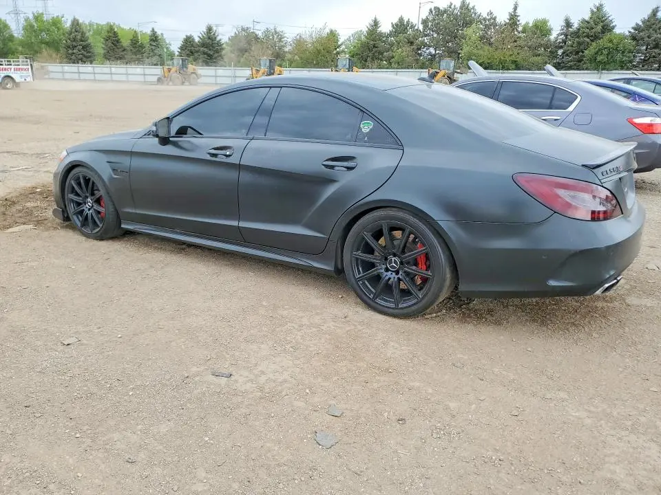 2016 MERCEDES-BENZ CLS 63 AMG S-MODEL  