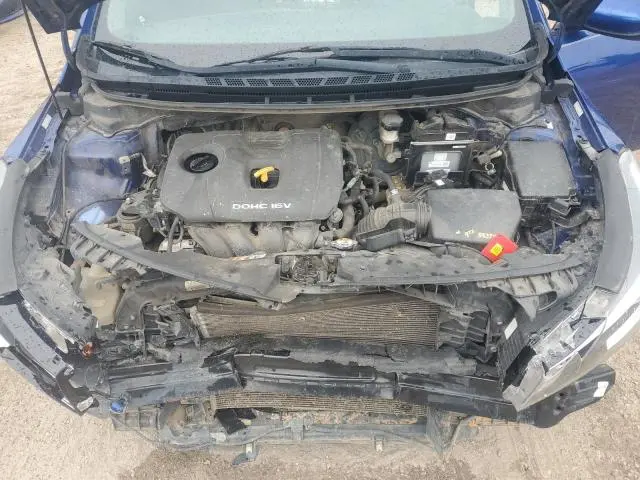 2017 KIA FORTE LX  