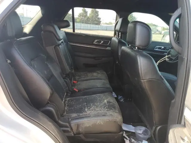 2016 FORD EXPLORER LIMITED  