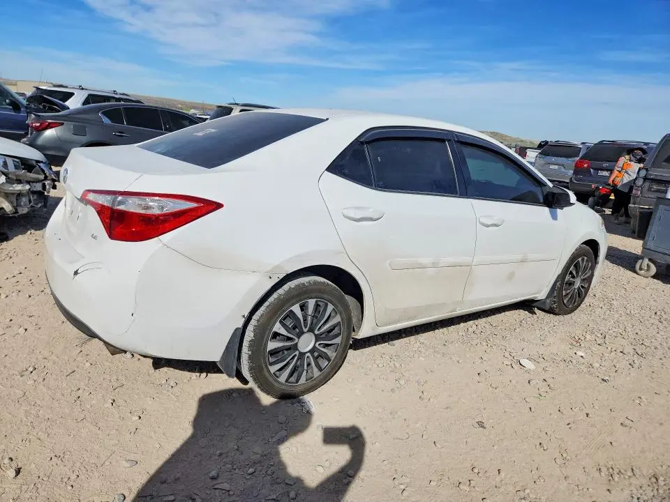 2016 TOYOTA COROLLA LE  