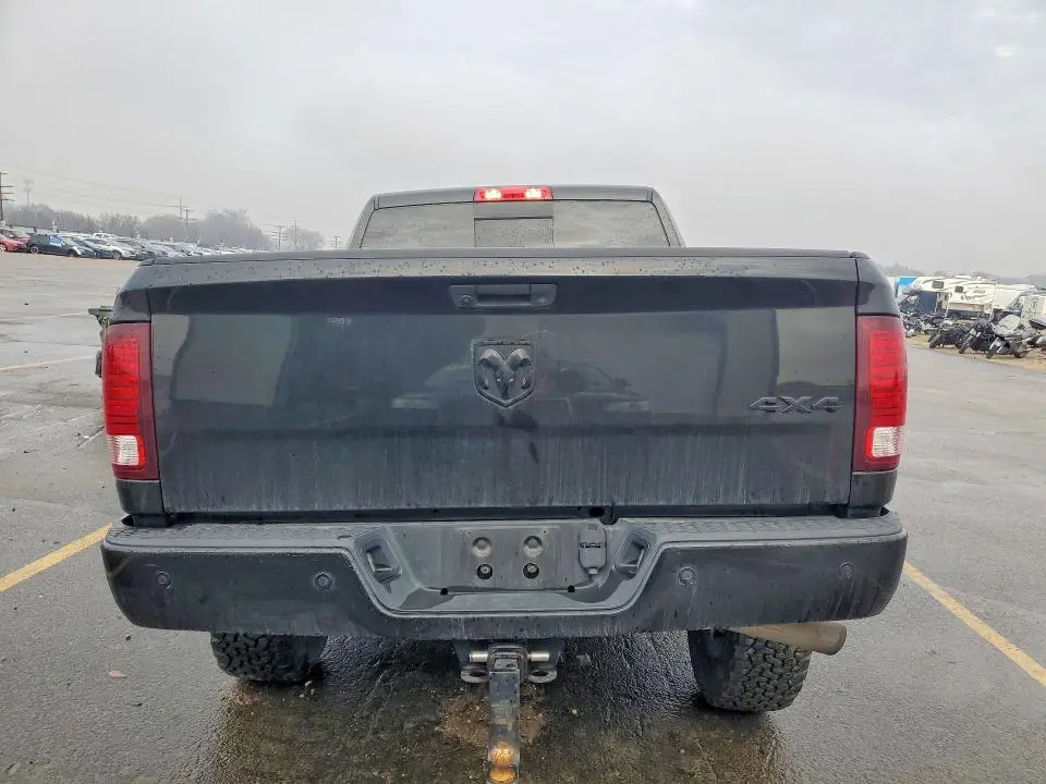 2018 RAM 2500 LARAMIE  