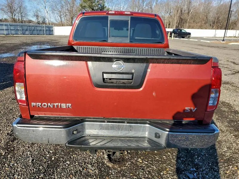 2018 NISSAN FRONTIER SV  