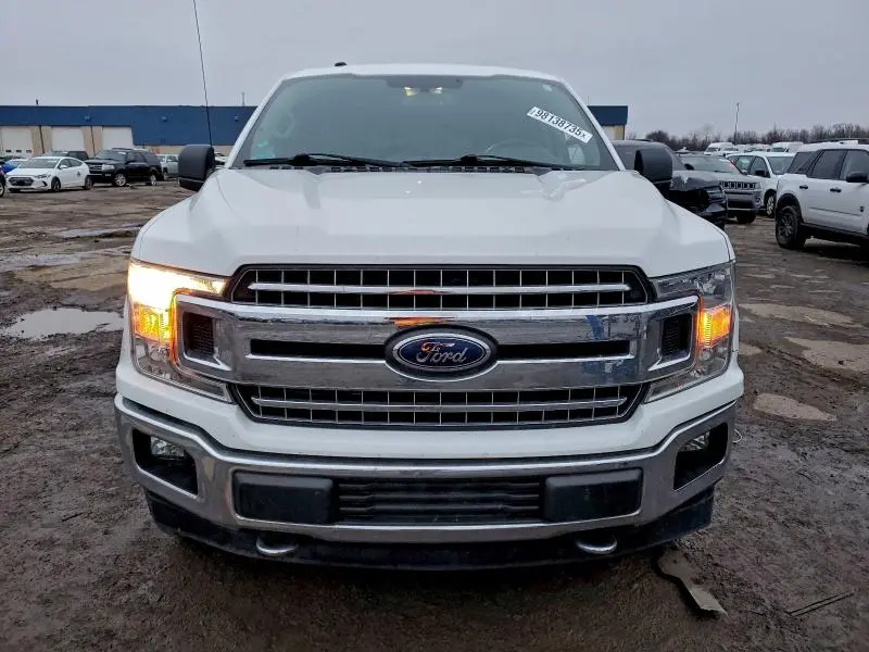 2018 FORD F150 SUPER CAB  