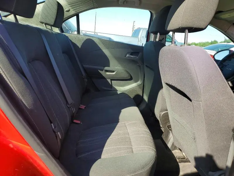 2012 CHEVROLET SONIC LT  