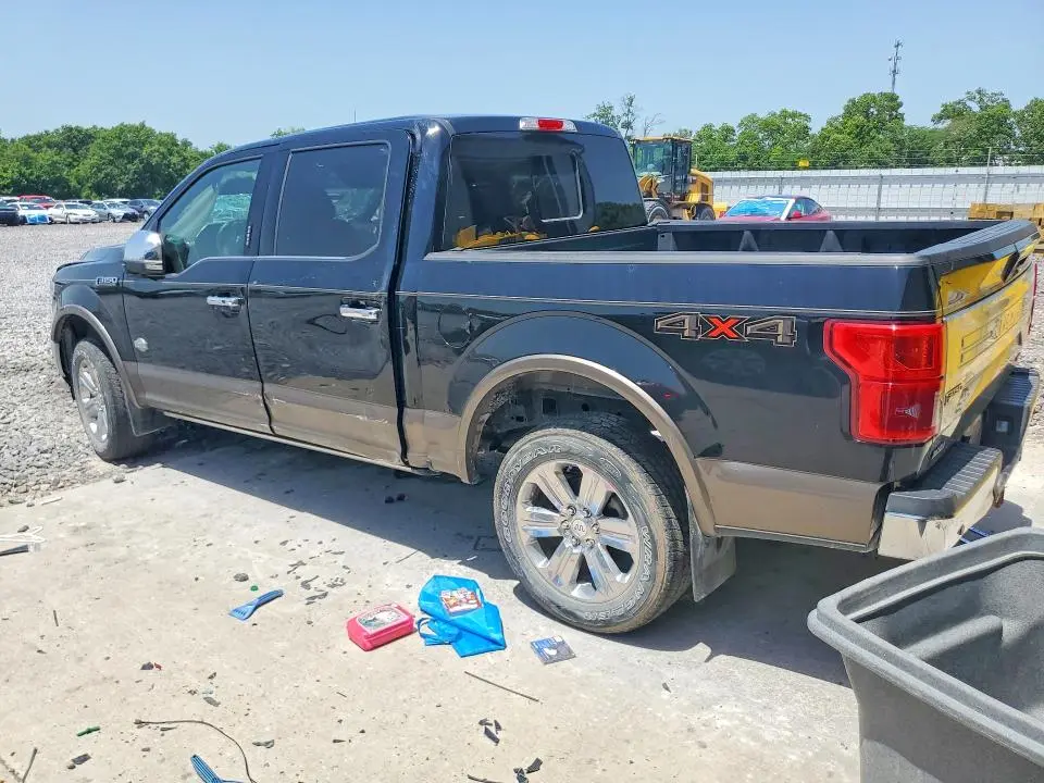 2018 FORD F150 SUPERCREW  