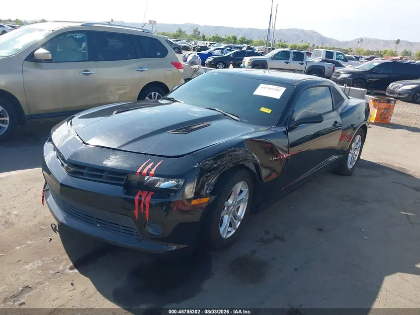 2015 CHEVROLET CAMARO 2LS