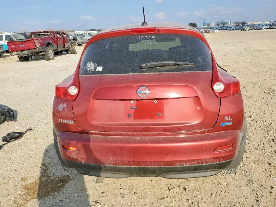 2012 NISSAN JUKE S  
