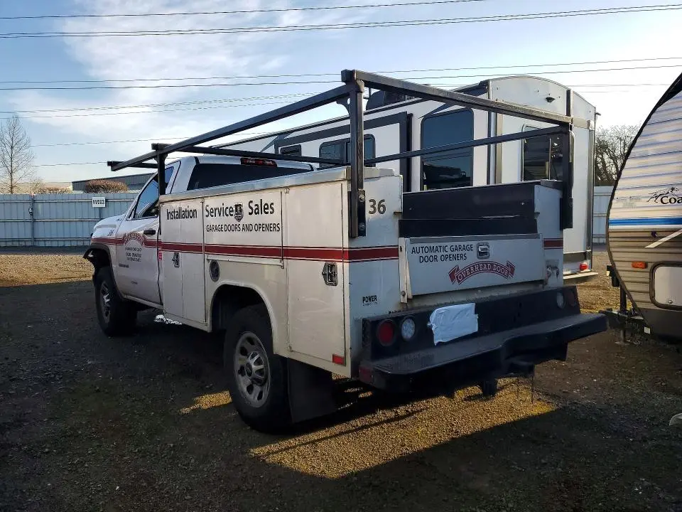 2018 GMC SIERRA K2500 HD UTILITY TRUCK - PRI FLEET