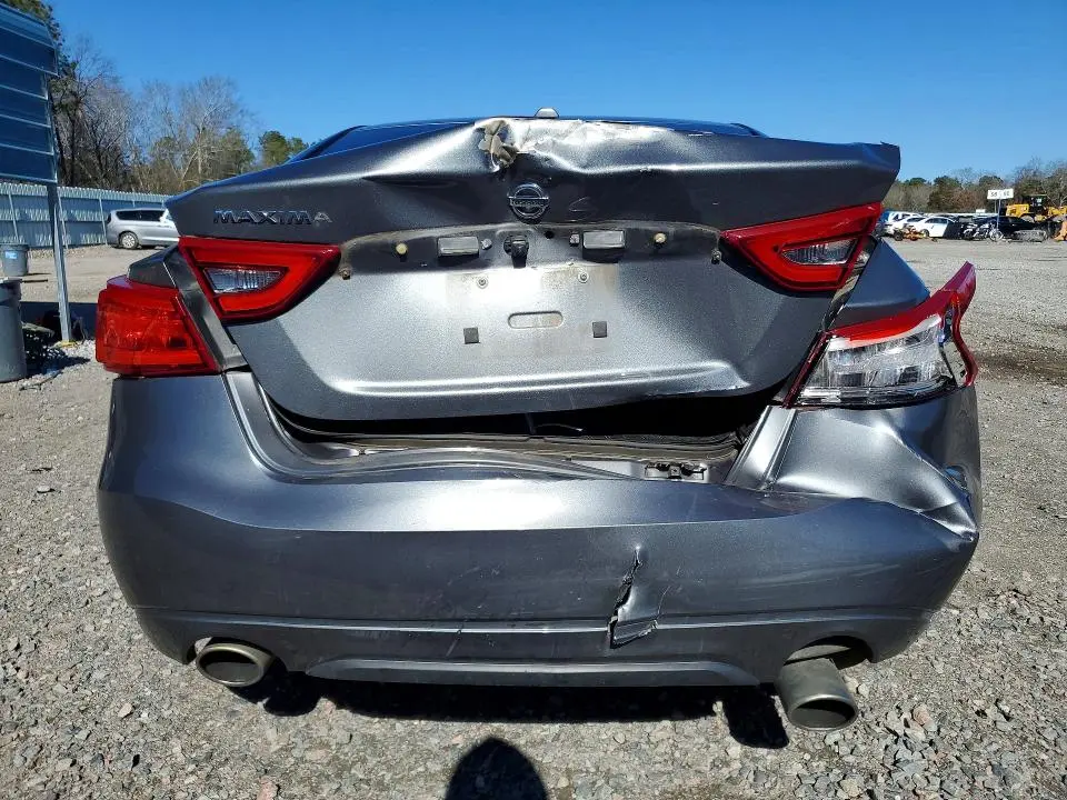 2016 NISSAN MAXIMA 3.5 S  