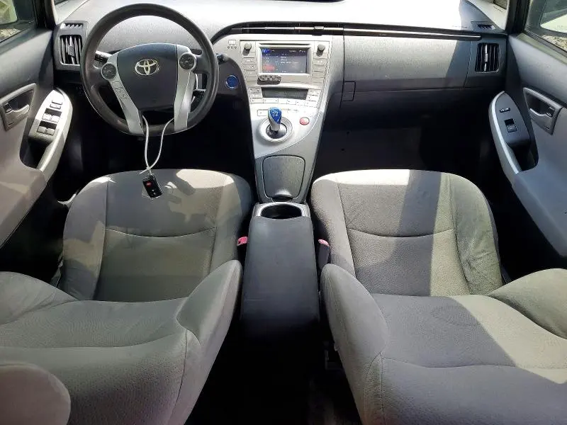 2012 TOYOTA PRIUS TWO  