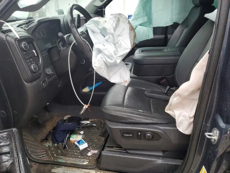 2021 CHEVROLET SILVERADO K1500 LT TRAIL BOSS  