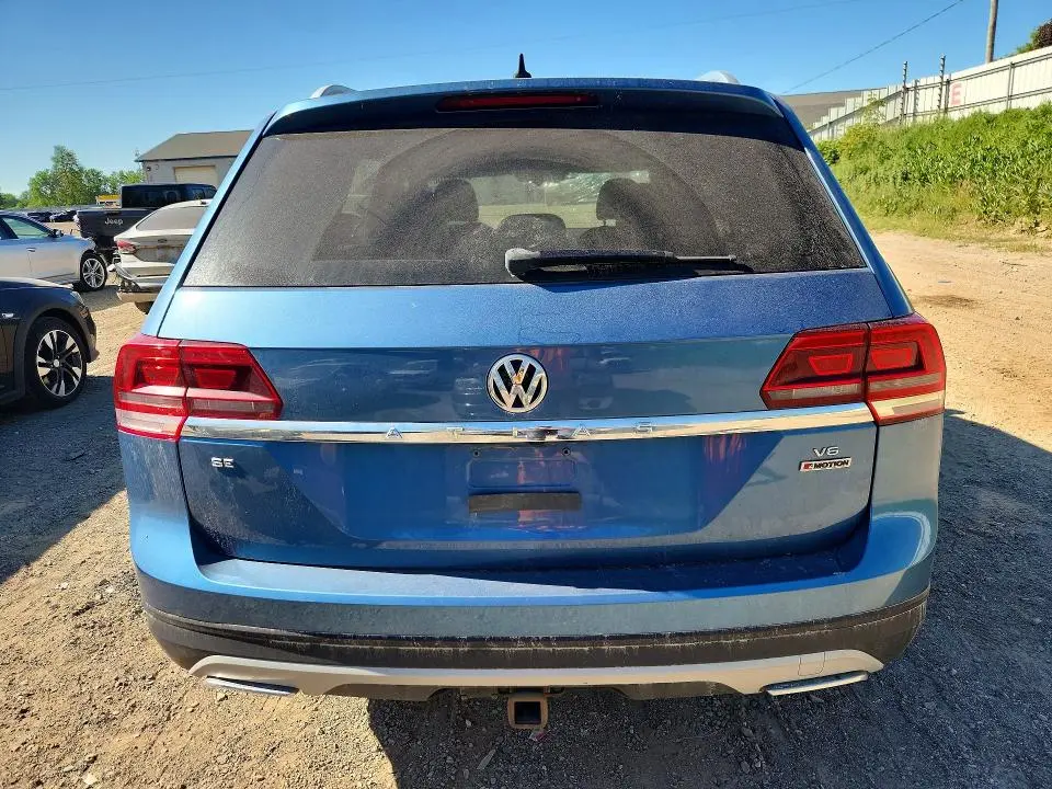 2019 VOLKSWAGEN ATLAS SE  