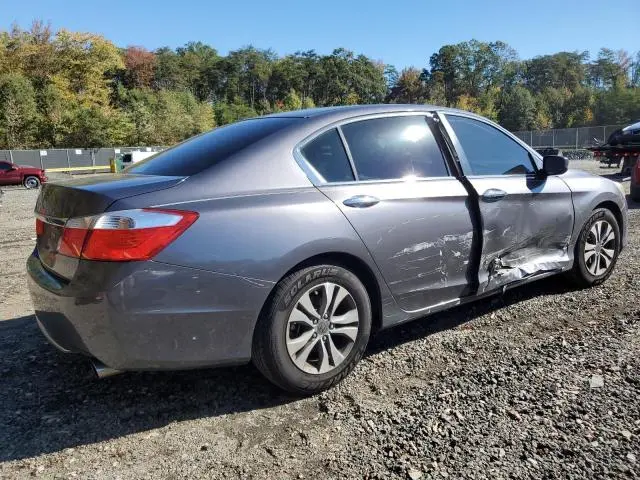 2014 HONDA ACCORD LX  