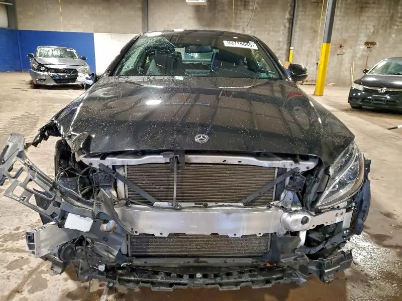 2018 MERCEDES-BENZ C 300 4MATIC  