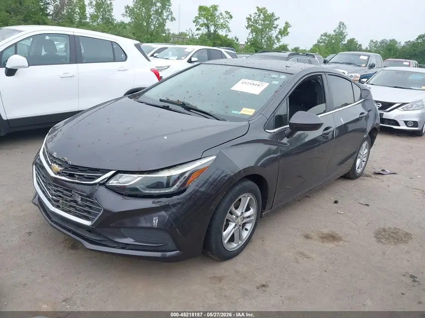2016 CHEVROLET CRUZE LT AUTO