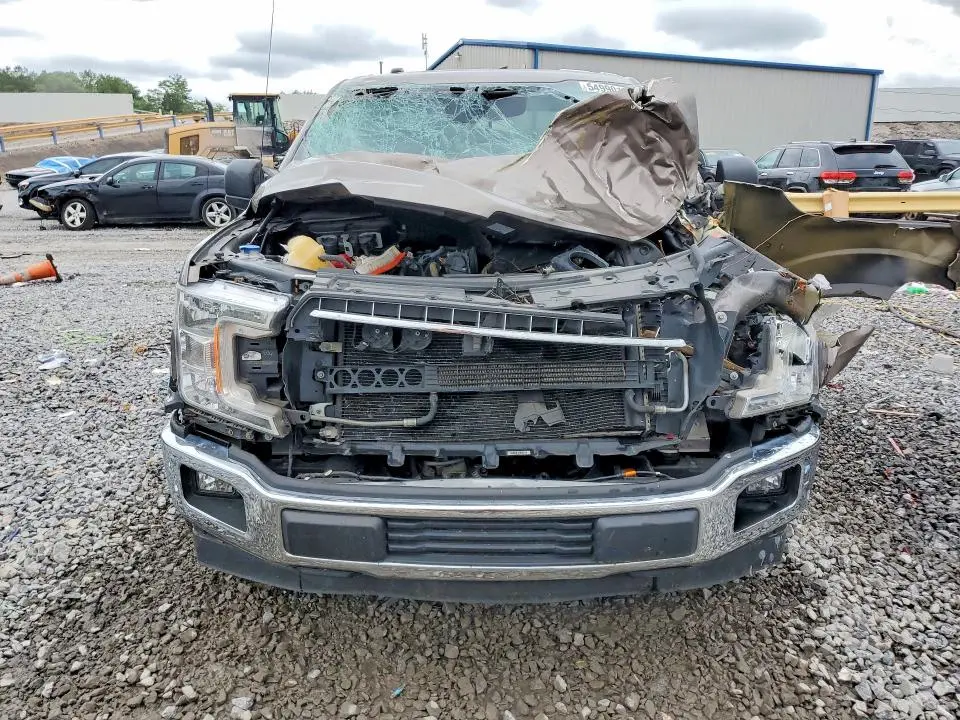 2018 FORD F150 SUPER CAB  