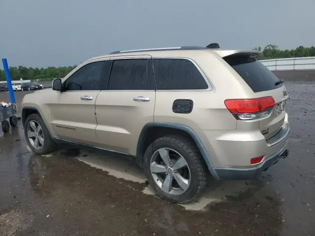 2014 JEEP GRAND CHEROKEE LIMITED  