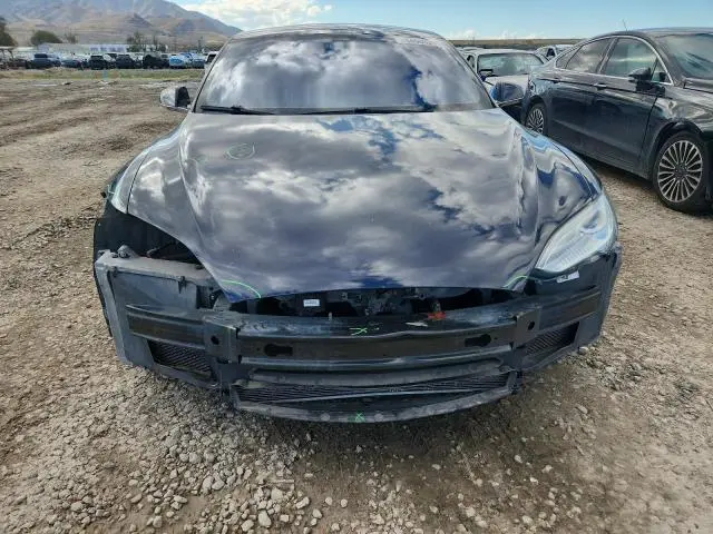 2014 TESLA MODEL S   