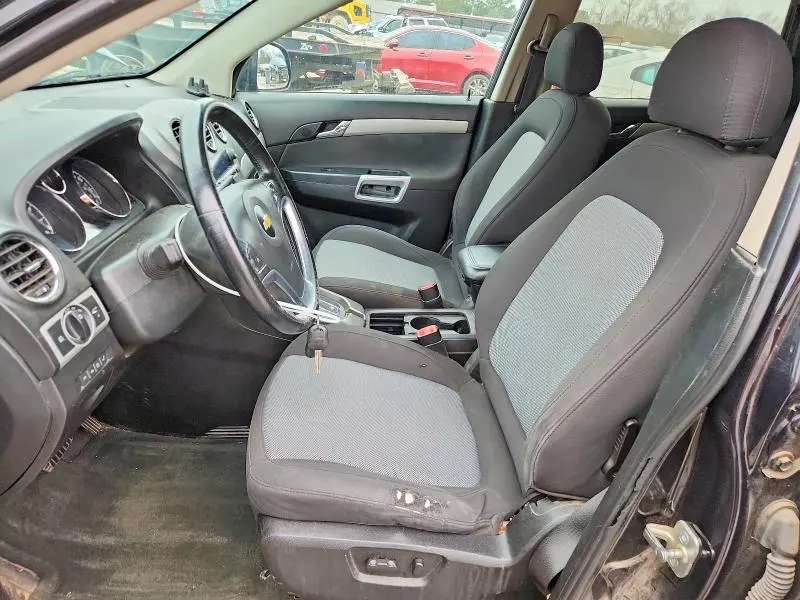 2012 CHEVROLET CAPTIVA SPORT  