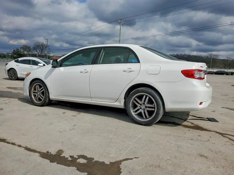 2011 TOYOTA COROLLA LE  