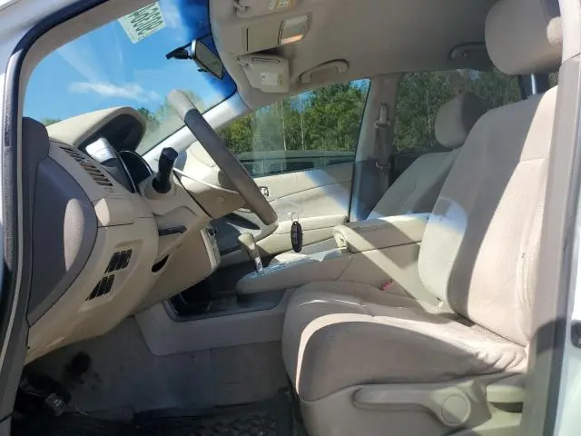 2012 NISSAN MURANO S  