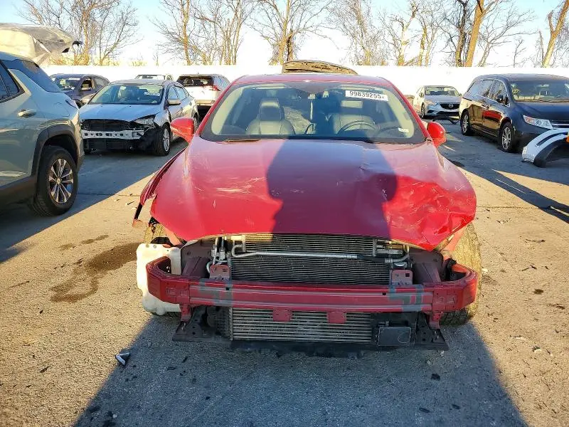 2020 FORD FUSION TITANIUM  