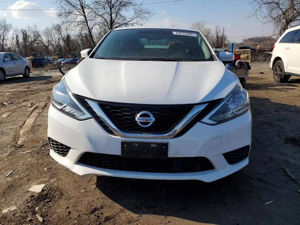 2018 NISSAN SENTRA S  