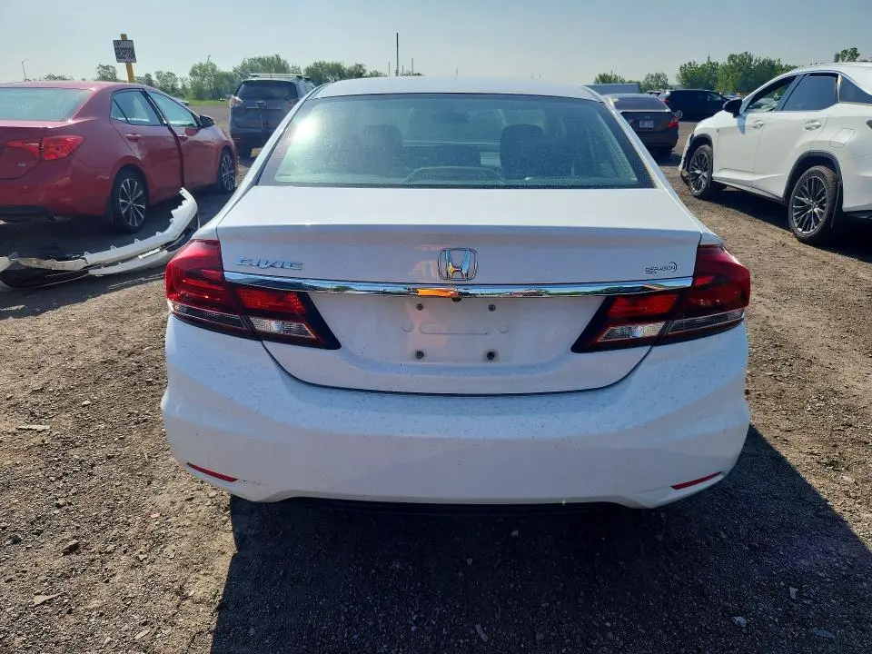 2013 HONDA CIVIC LX  