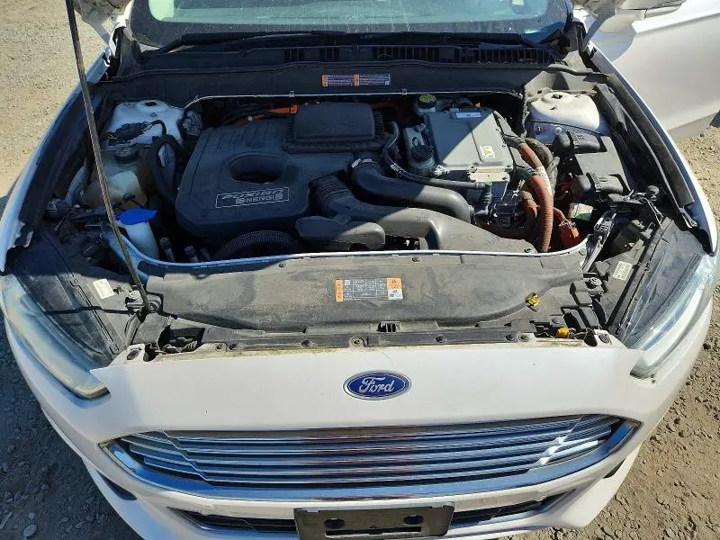 2014 FORD FUSION TITANIUM PHEV  