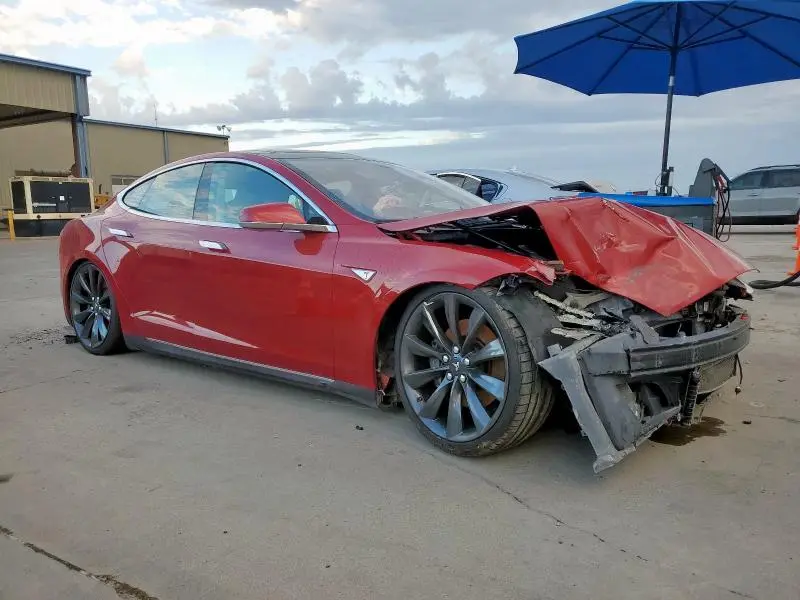 2013 TESLA MODEL S  
