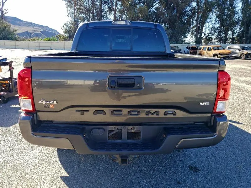 2017 TOYOTA TACOMA DOUBLE CAB  