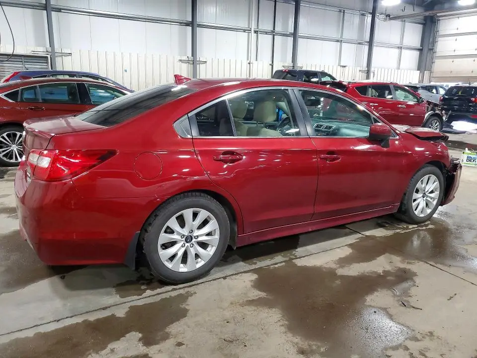 2016 SUBARU LEGACY 2.5I PREMIUM  