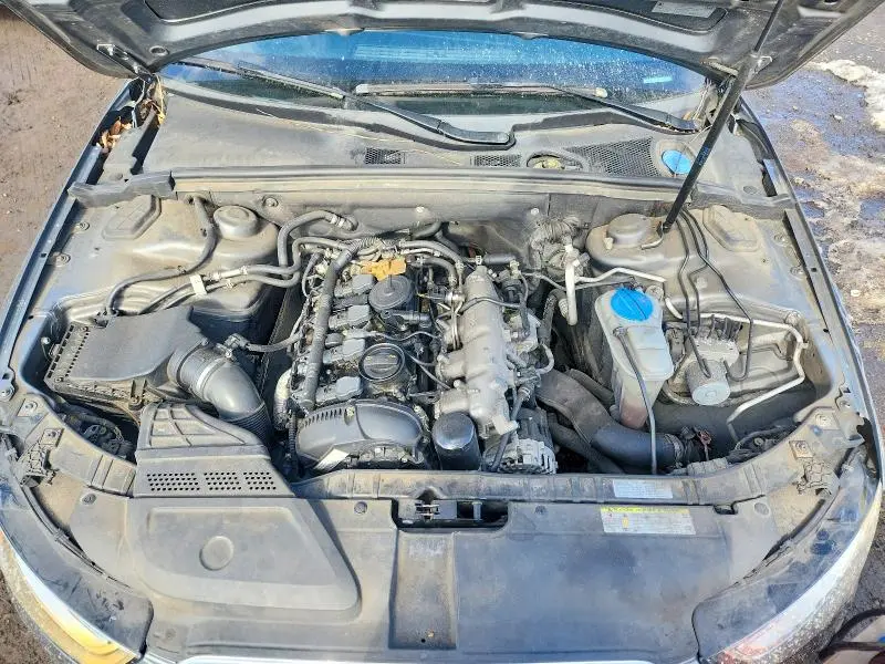 2014 AUDI A4 PREMIUM PLUS  