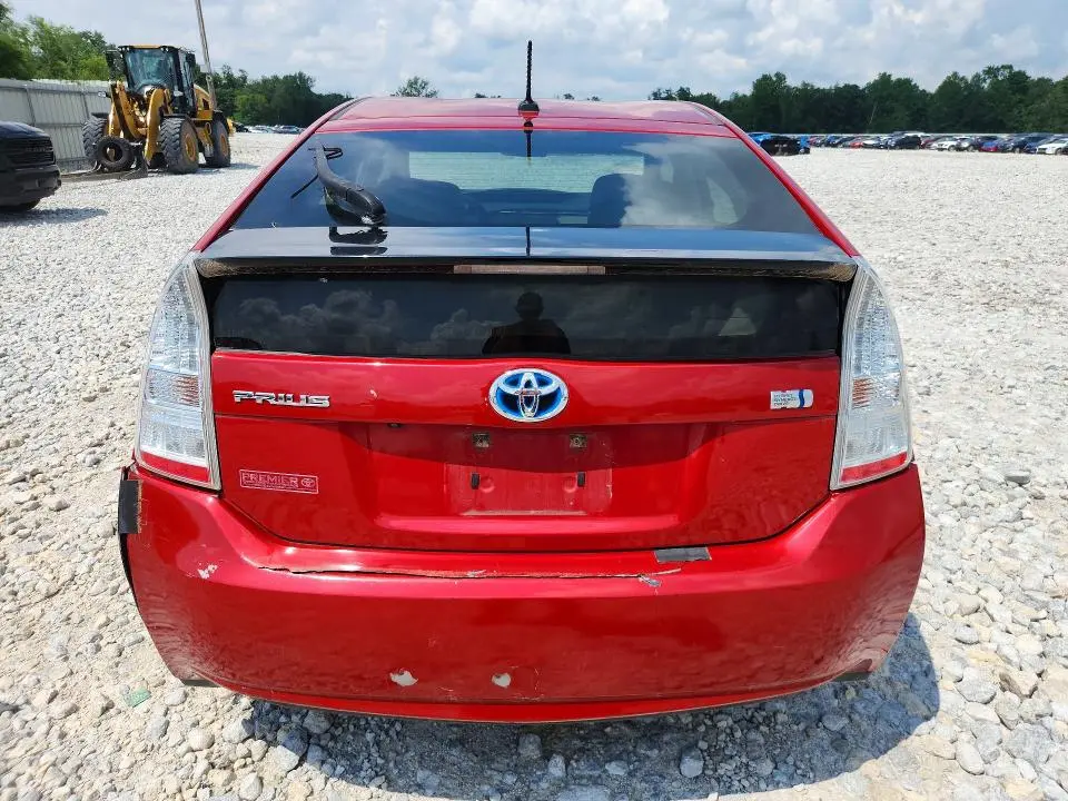 2011 TOYOTA PRIUS THREE  
