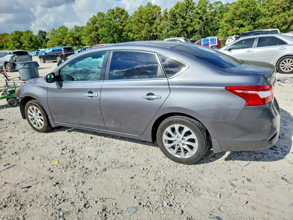 2018 NISSAN SENTRA SV  