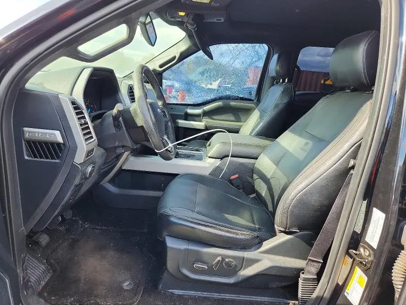 2015 FORD F150 SUPERCREW  