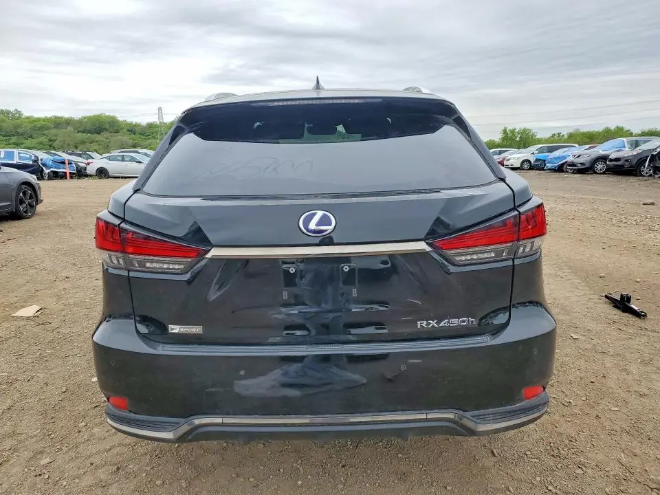 2021 LEXUS RX 450H F SPORT  