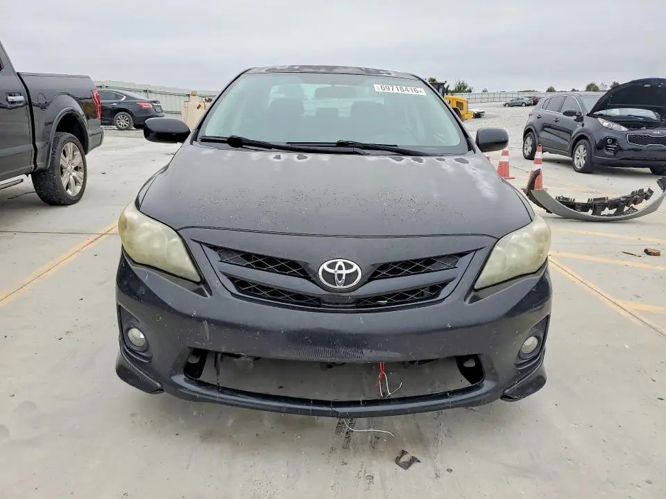 2013 TOYOTA COROLLA S  